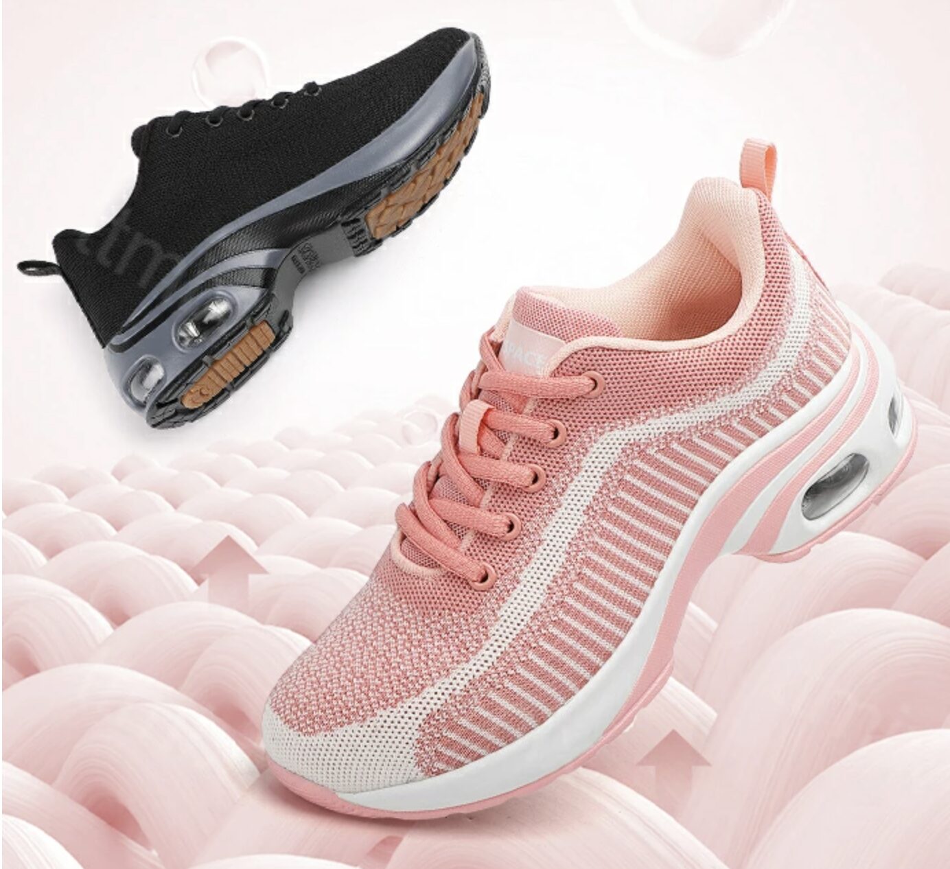 メッシュスニーカー