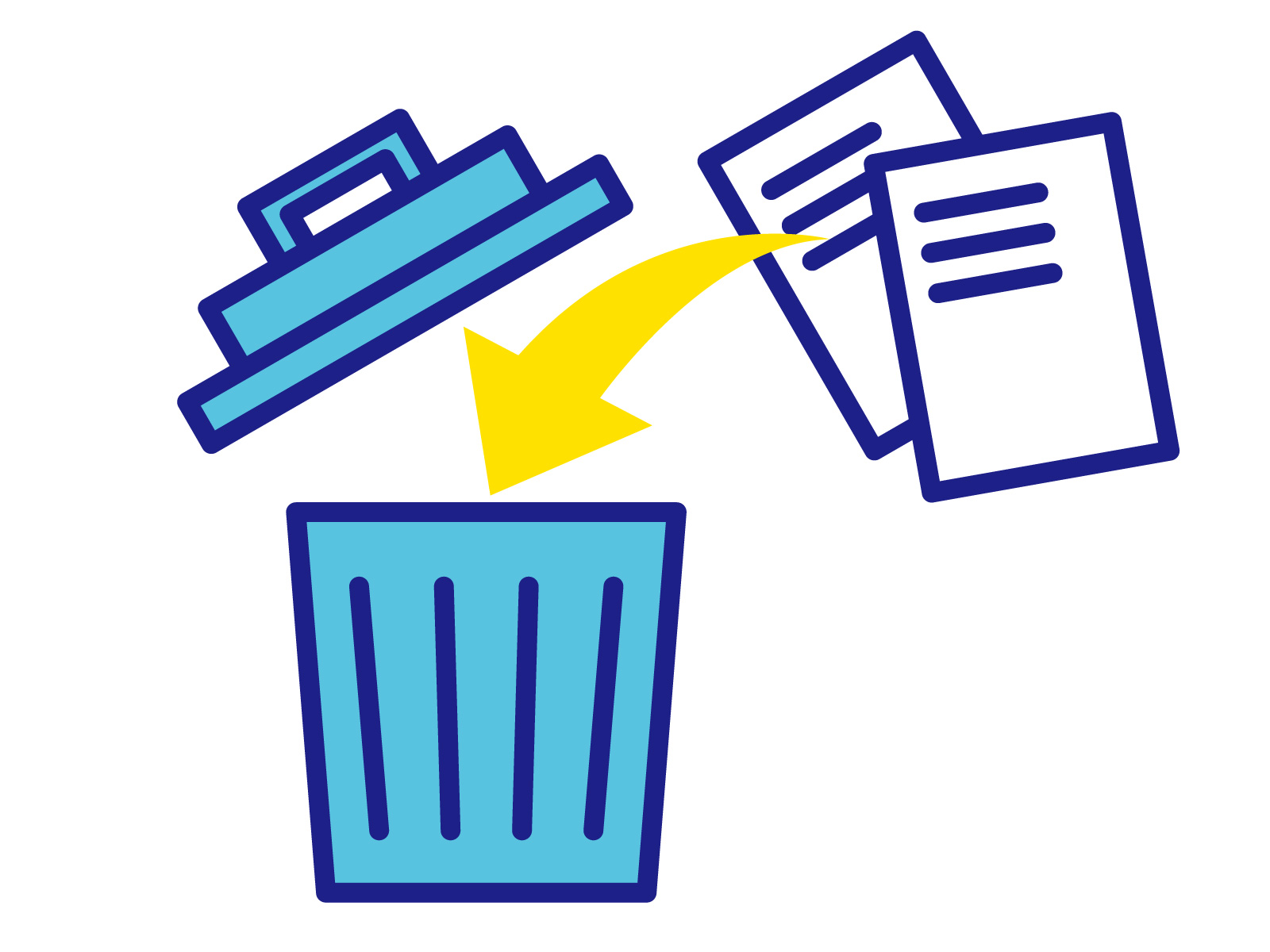 個人情報の完全削除