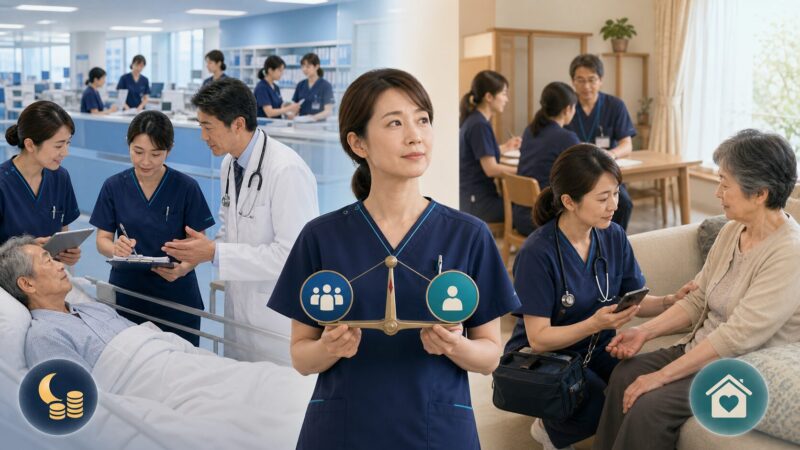 「病棟のほうがよかった」という声もあります