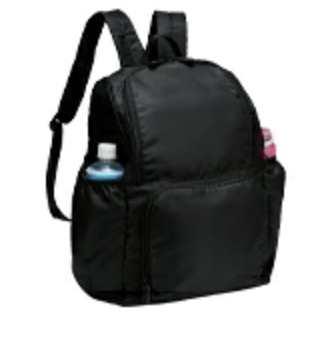 ポケッタブルリュック