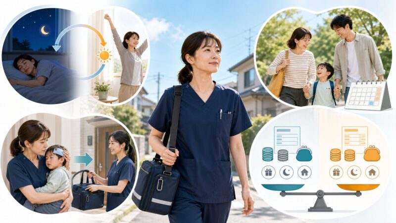 訪問看護へ移った看護師から聞いた変化