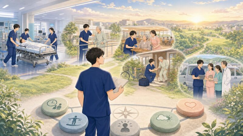 まとめ 理学療法士の働く場所は、病院だけではありません