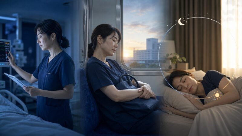 看護師が夜勤をつらいと感じるのは、甘えではありません