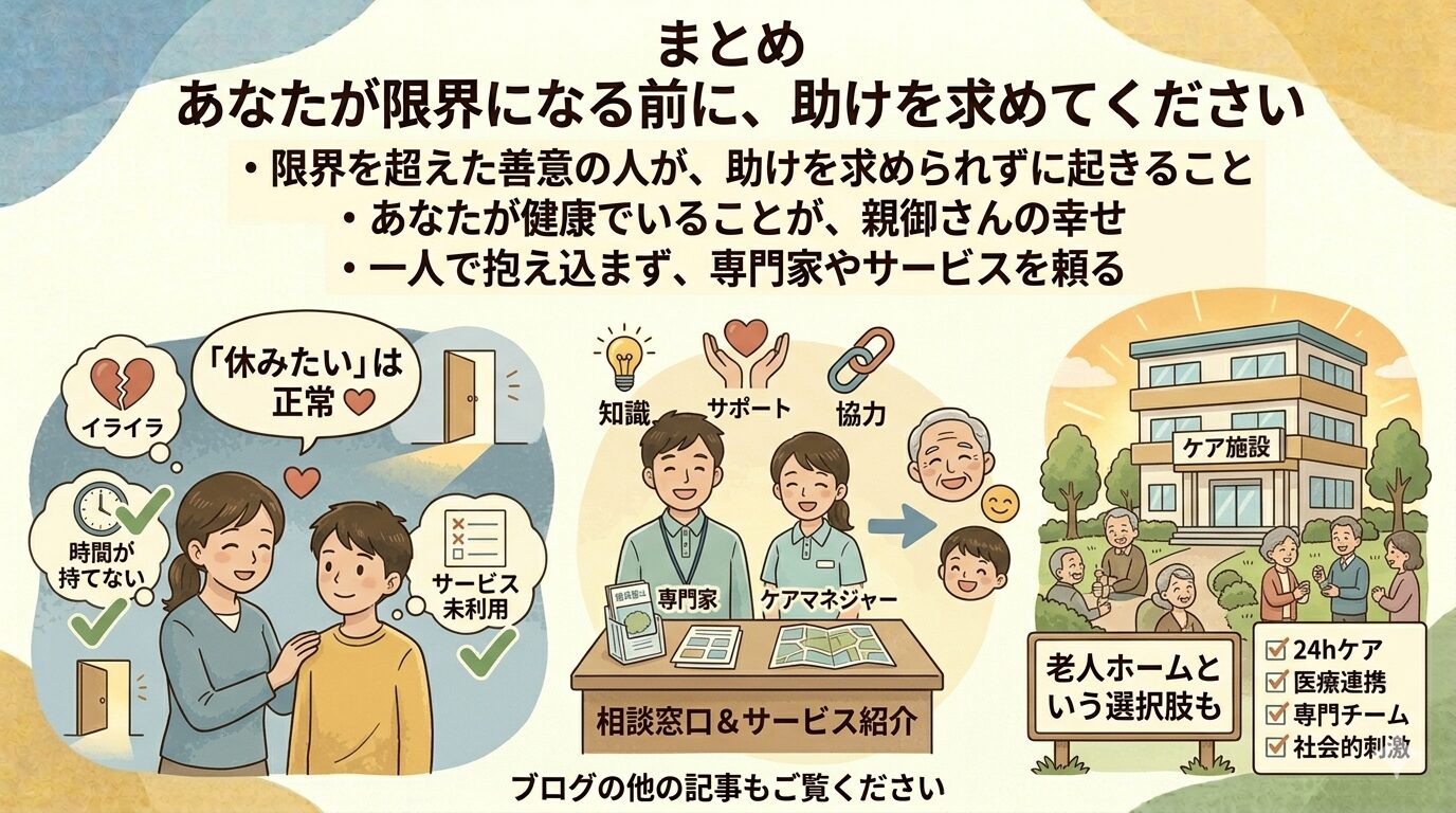 介護虐待のまとめ