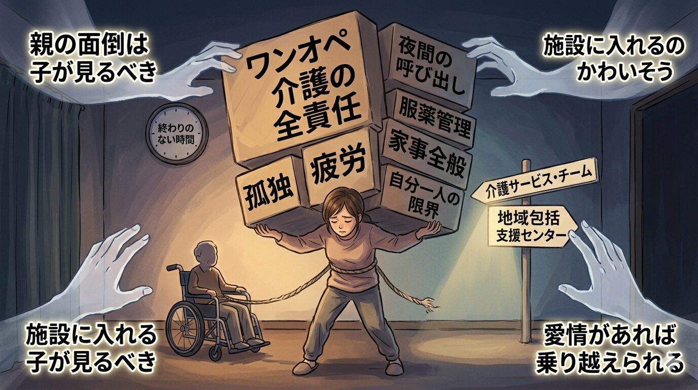 ワンオペ介護の問題の本質