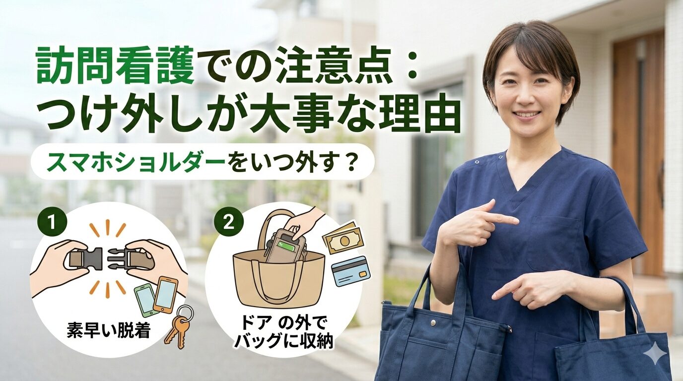 訪問看護での注意点
