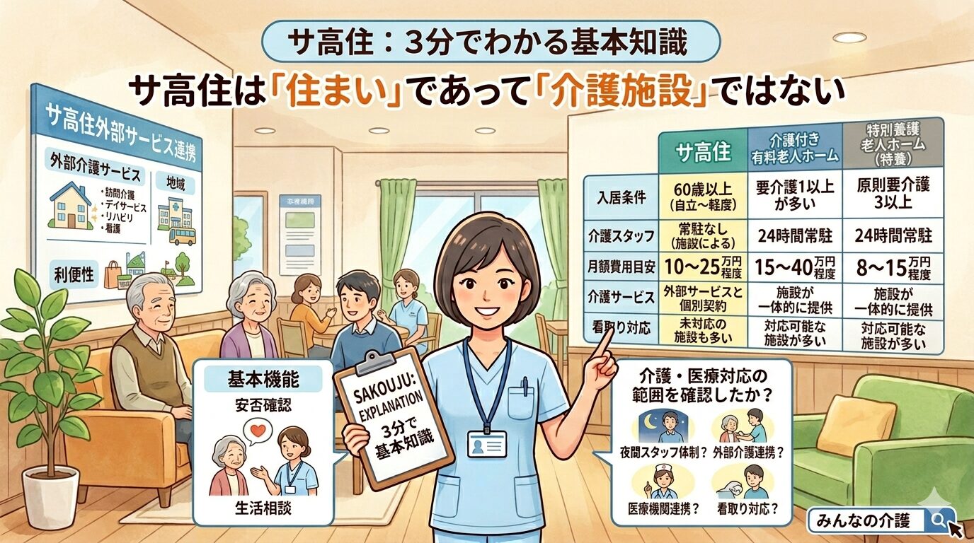 サ高住は住まい