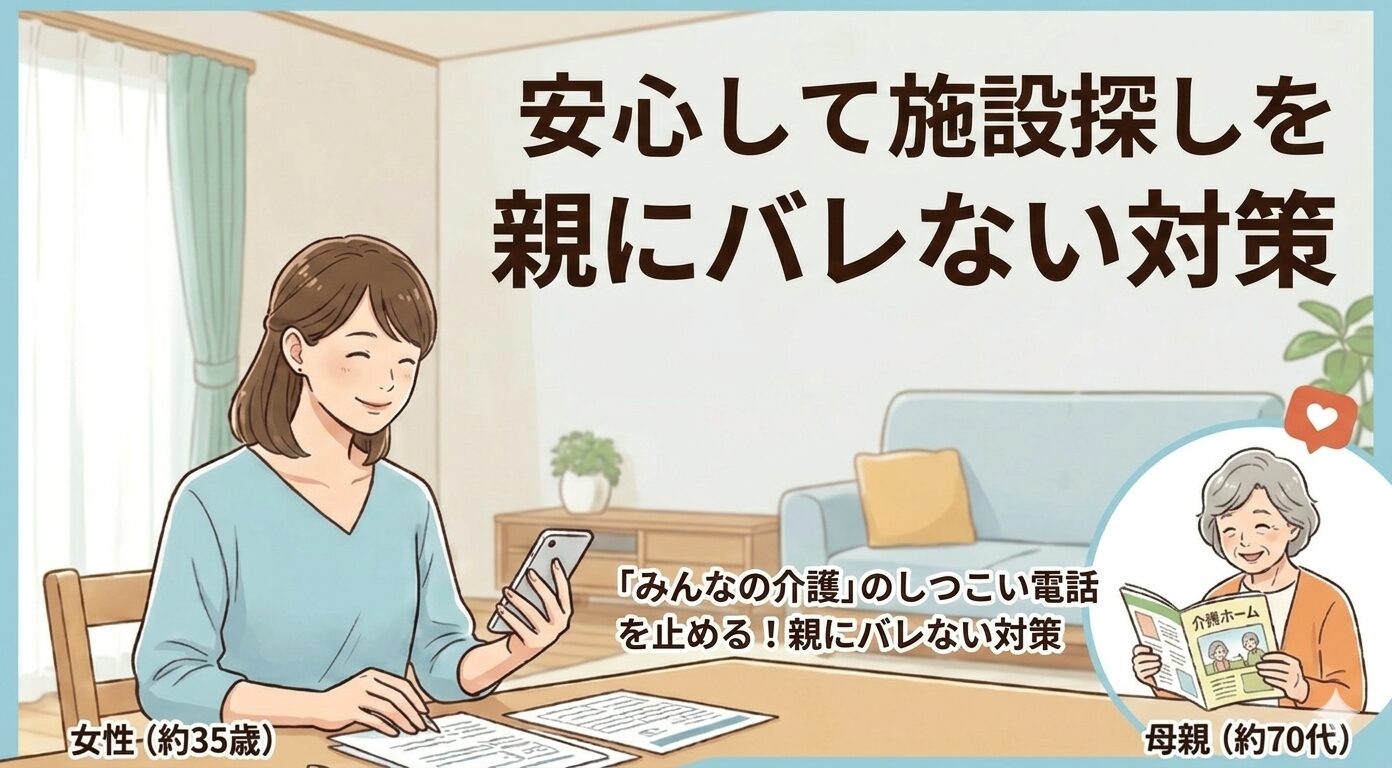 みんなの介護で迷惑
