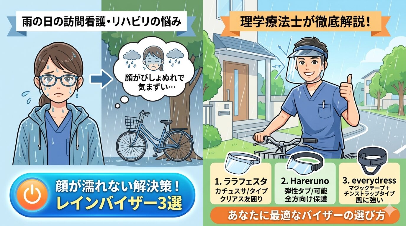 レインバイザーおすすめ3選