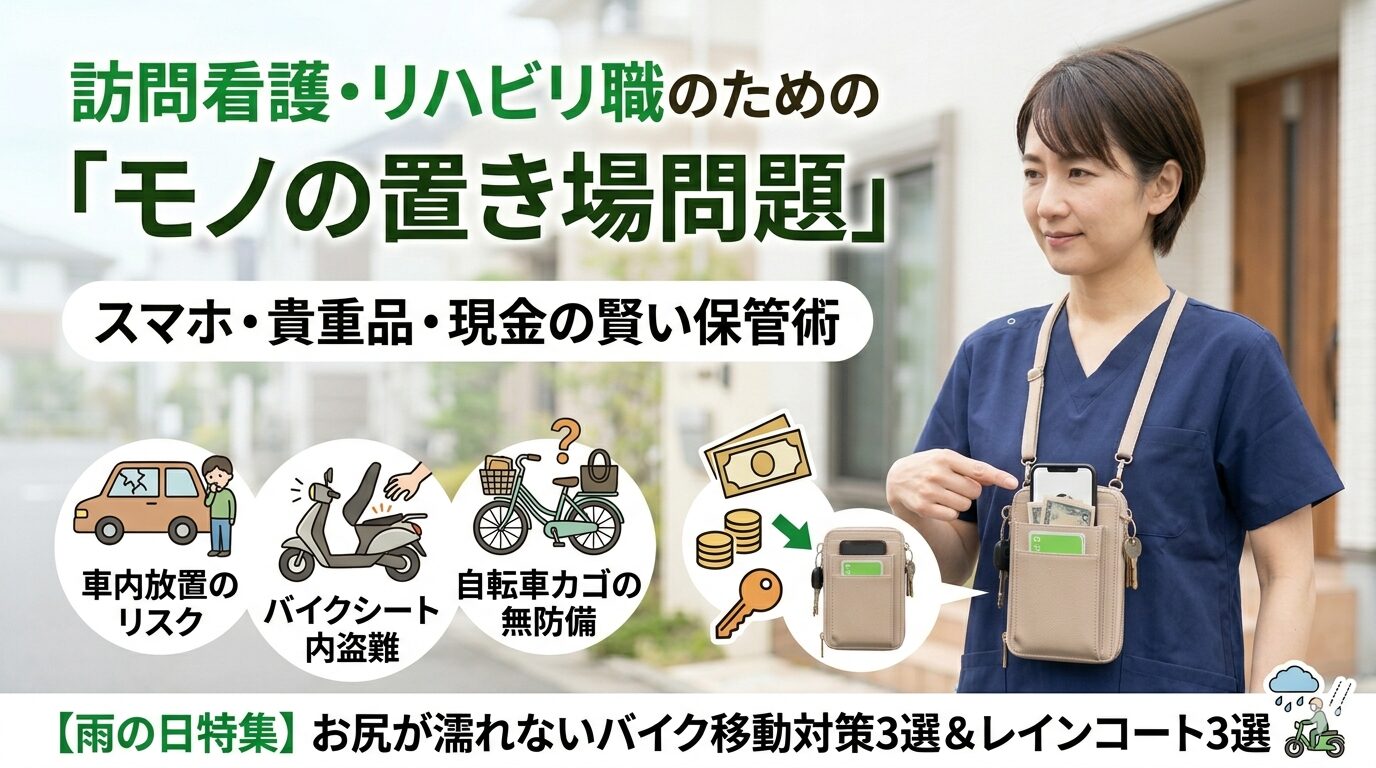 モノの置き場問題