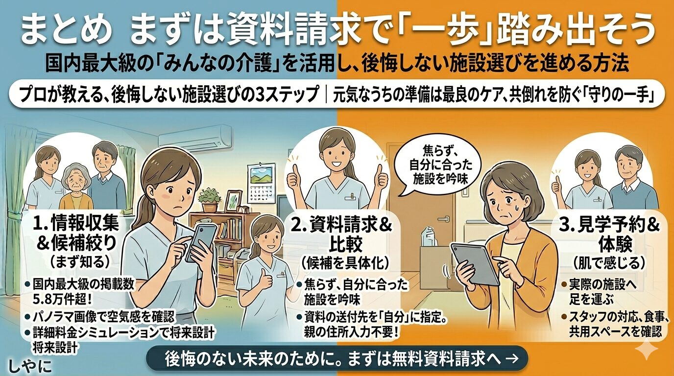 みんなの介護で一歩踏み出そう