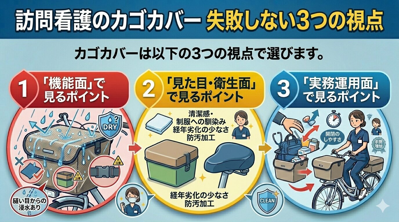 カゴカバー選びに失敗しない視点