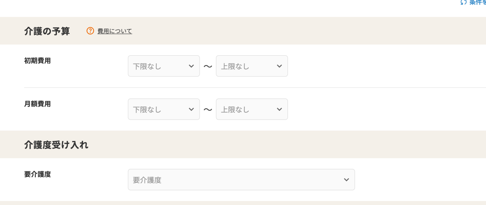 老人ホーム費用