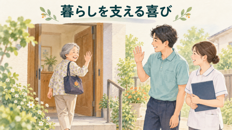 訪問看護で理学療法士としてやりがいを感じた瞬間3選