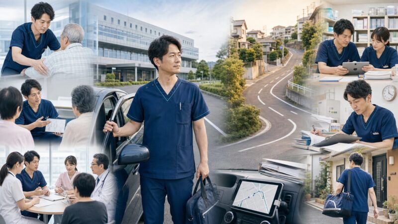 理学療法士が40代からキャリアの舵を切ることもできる