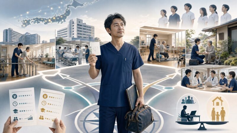 まとめ 理学療法士の将来性は「資格だけ」では決まらない